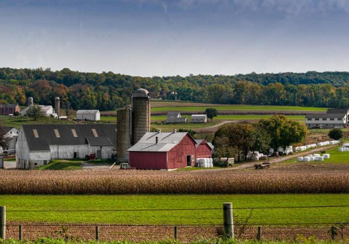 Excursión de un día a Filadelfia y al territorio Amish