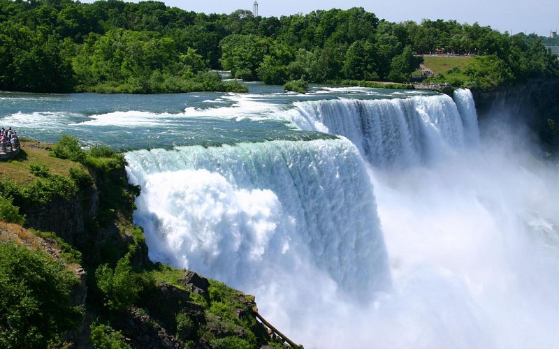 Escursione di 3 giorni:cascate del Niagara,Toronto e arcipelago delle 1000 isole
