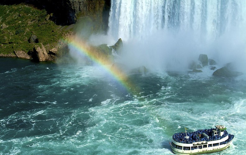 Escursione di 3 giorni:cascate del Niagara,Toronto e arcipelago delle 1000 isole