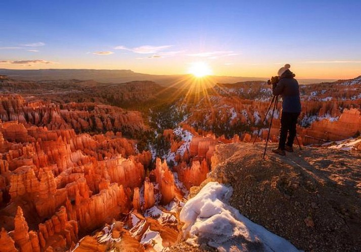 Excursión de 4 días por Las Vegas, el Gran Cañón, el lago Powell, el Cañón Bryce y el Parque Zion – Saliendo de Los Ángeles