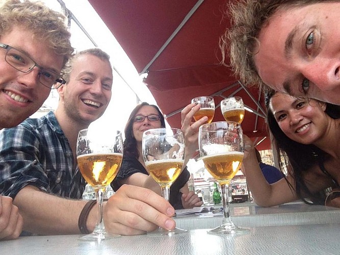 Beer Tasting Treasure Hunt in Lille