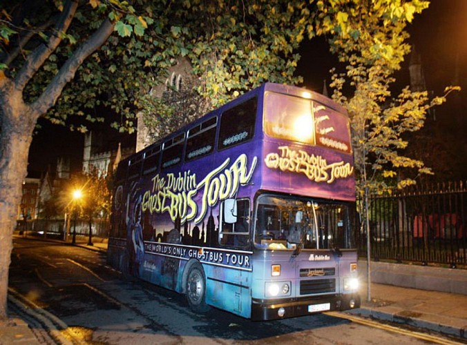 Visita de Dublín en un autobús fantasma