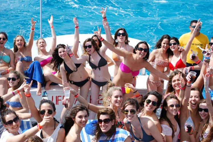 Party Catamaran day cruise