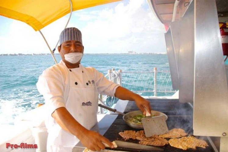 Party Catamaran day cruise