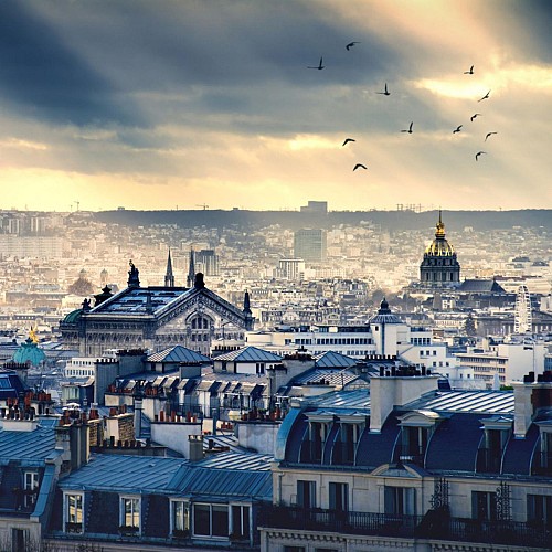 Entdecken Sie die dunkle Seite von Paris