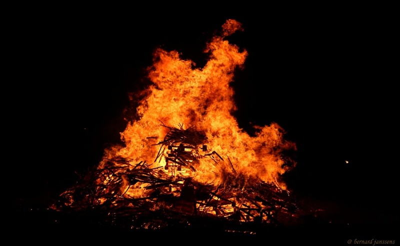 Grand feu de Falisolle