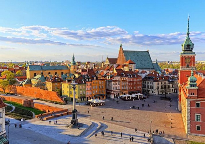 Warsaw Tour by Hop-on, Hop-off bus – 1, 2 or 3-day pass
