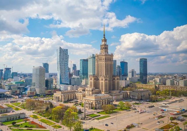 Warsaw Tour by Hop-on, Hop-off bus – 1, 2 or 3-day pass
