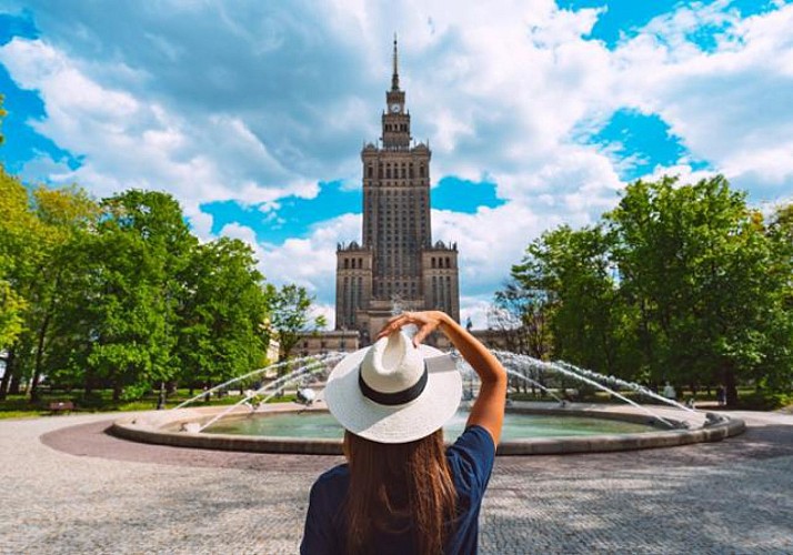 Warsaw Tour by Hop-on, Hop-off bus – 1, 2 or 3-day pass