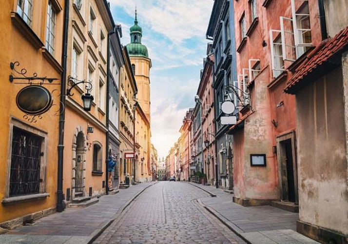 Warsaw Tour by Hop-on, Hop-off bus – 1, 2 or 3-day pass