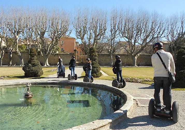 Découverte d'Aix-en-Provence en Segway - 2h