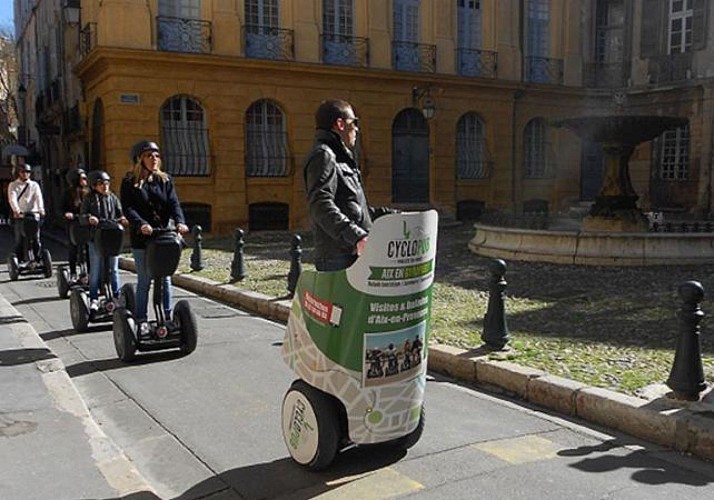 Découverte d'Aix-en-Provence en Segway - 2h