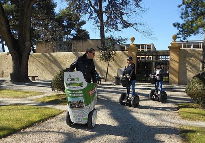 Découverte d'Aix-en-Provence en Segway - 2h