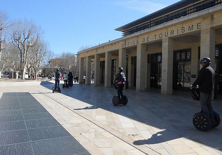 Découverte d'Aix-en-Provence en Segway - 2h