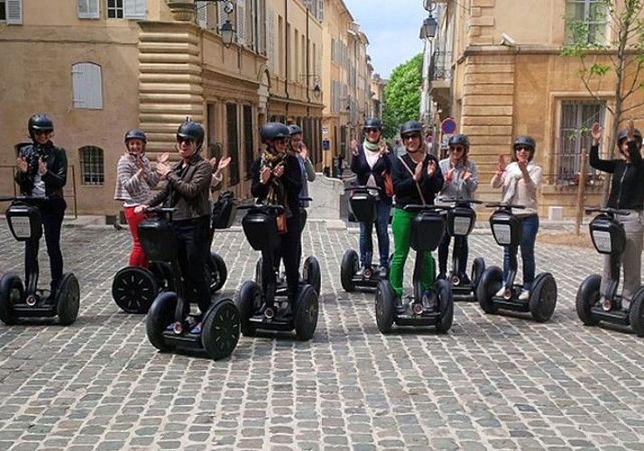 Découverte d'Aix-en-Provence en Segway - 2h