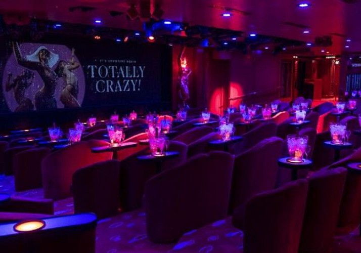 Crazy Horse Cabaret Show & Dinner at Ginger's restaurant