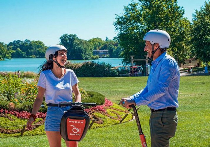 Découverte du Parc de la Tête d’Or en Segway - 2h