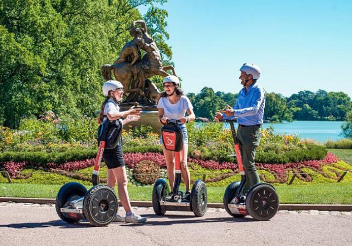 Découverte du Parc de la Tête d’Or en Segway - 2h