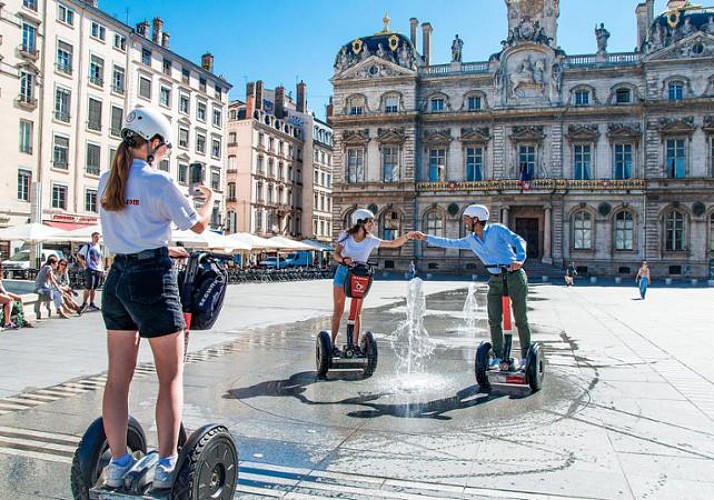 Balade historique en Segway le long du Rhône et de la Saône - 1h30