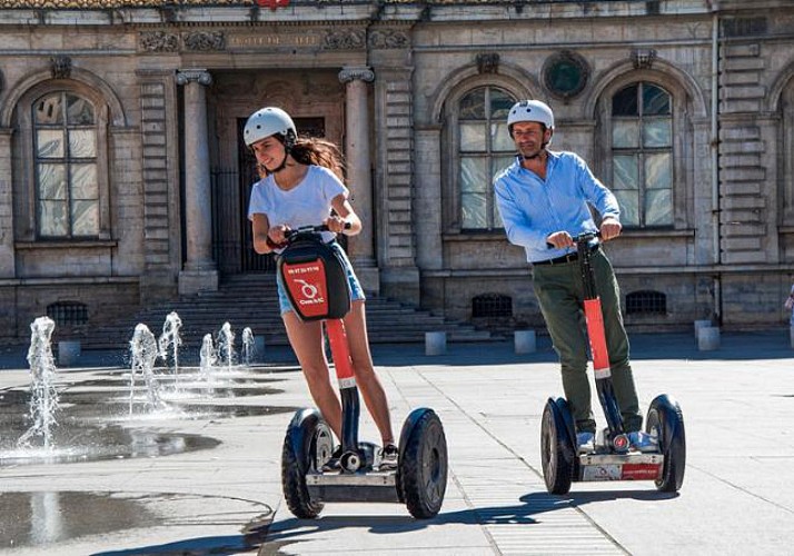Balade historique en Segway le long du Rhône et de la Saône - 1h30