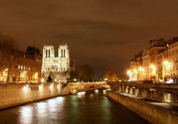 Crucero por el Sena con cena París (salida a los pies del Museo de Orsay)