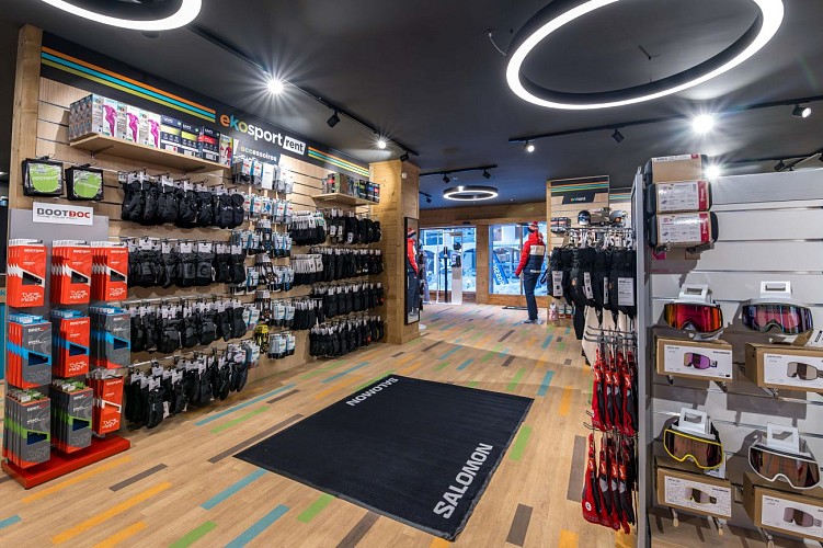 Loc Ski Oz Ekosport-Rent