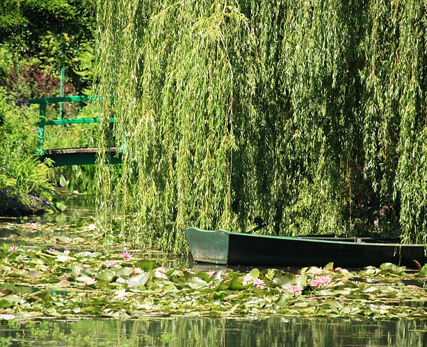 Ausflug nach Giverny und zu Monets Werken am Nachmittag - 13:45 Uhr
