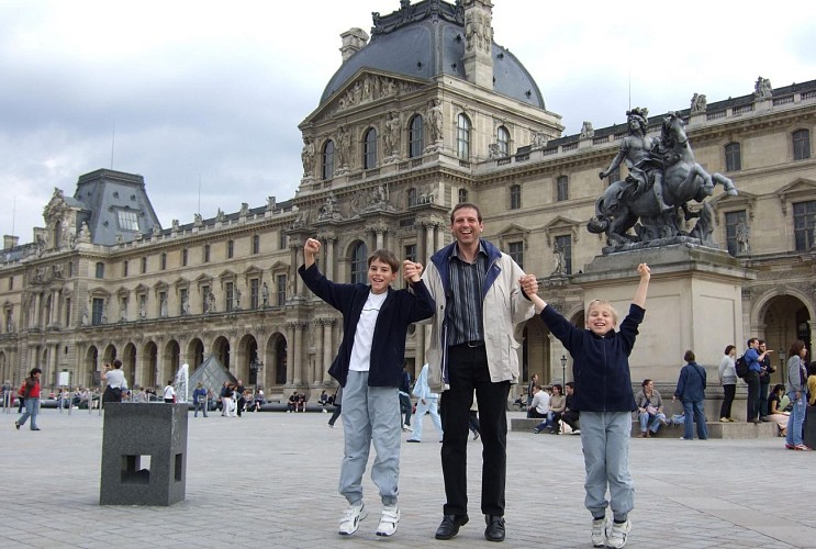 Führung im Louvre am Abend - 18:30 Uhr - „ohne Anstehen"
