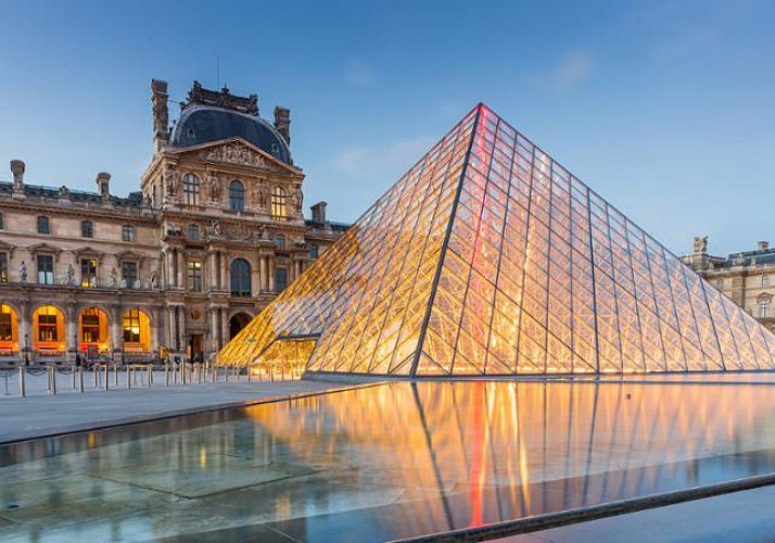 Visite guidée du Musée du Louvre en soirée - 18h45 - Coupe file