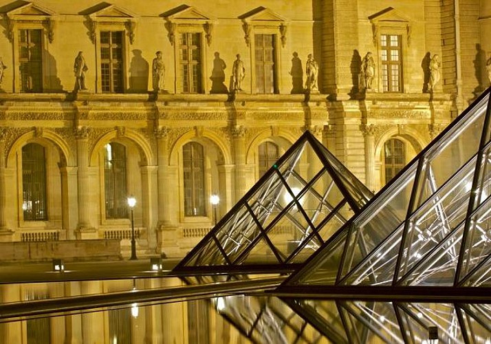 Museo del Louvre: Visita guidata in serata - 18:30 - Biglietto salta-fila