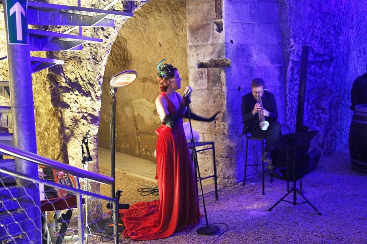 Concert Jazz au Domaine du Paon Perché