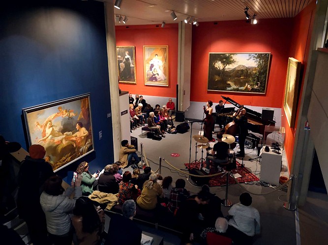 Concert Jazz au Musée Sainte-croix