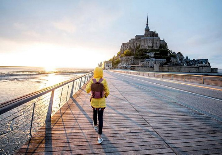 Normandie, Bretagne und das Loire-Tal - in nur 4 Tagen