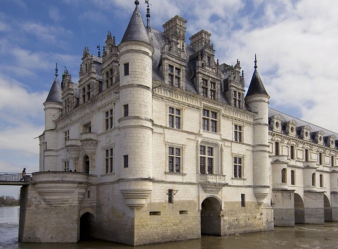Las playas del desembarco, Saint Malo, el Monte Saint Michel y los Castillos del Loira en tres días