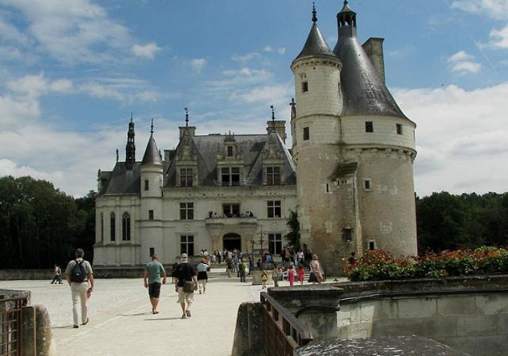 Le Mont Saint-Michel, Tours et les Châteaux de la Loire en trois jours