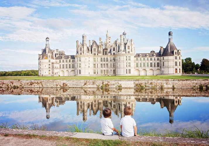 Besichtigung der Schlösser der Loire in nur zwei Tagen