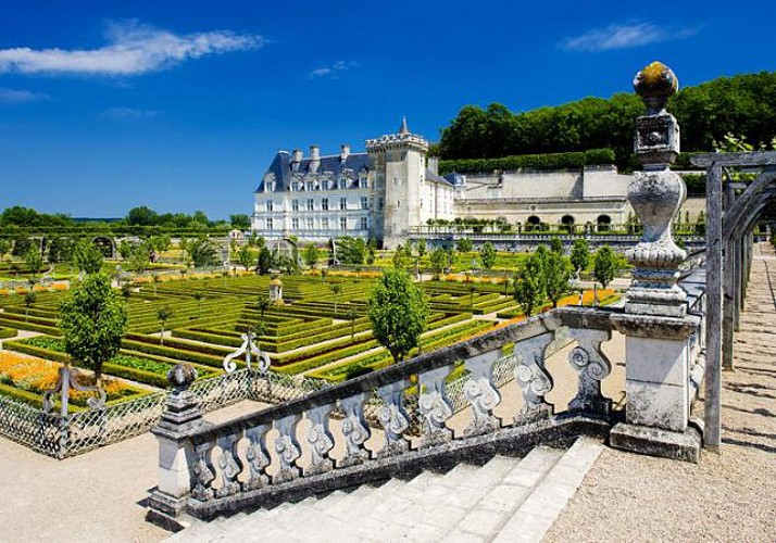 Visite des Châteaux de la Loire en deux jours