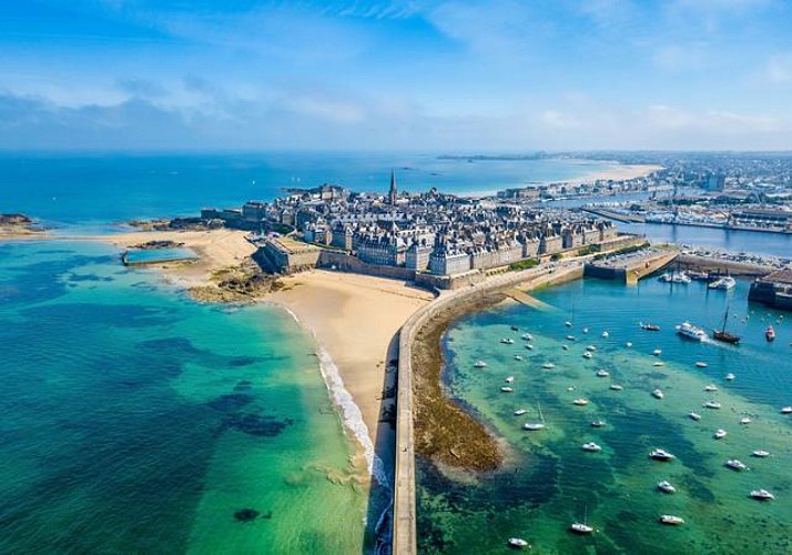 Besuch der Normandie und der Bretagne, Entdeckung des Mont St Michel in nur 2 Tagen
