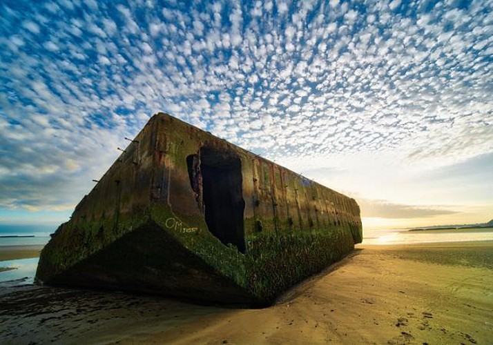 Besuch der Normandie und der Bretagne, Entdeckung des Mont St Michel in nur 2 Tagen