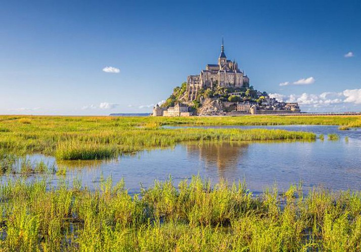 Besuch von Mont Saint Michel mit Guide - Ab Paris