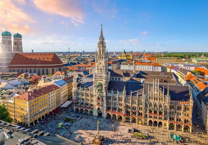 Essential Munich by Bus – 24-hour pass