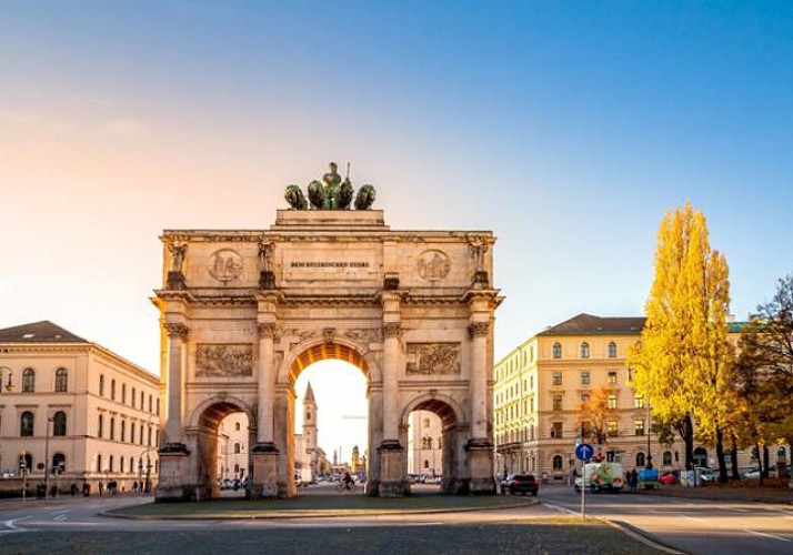 L'essentiel de Munich en bus - Pass valable 24h