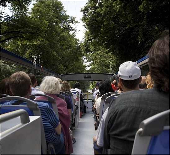 L'essentiel de Munich en bus - Pass valable 24h