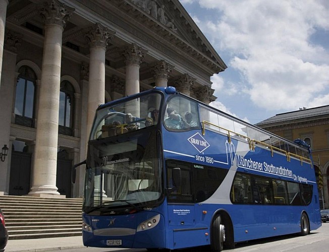 L'essentiel de Munich en bus - Pass valable 24h