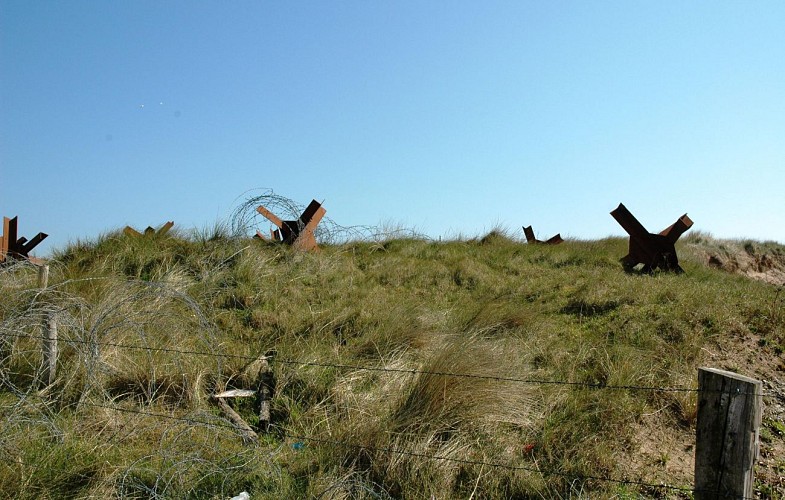 Ausflug zu den Landungsstränden von 1944 in der Normandie