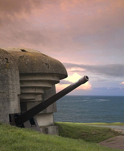 Ausflug zu den Landungsstränden von 1944 in der Normandie