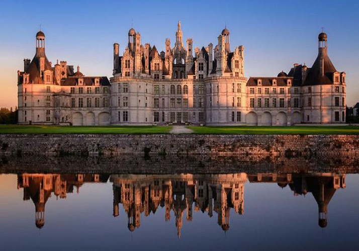 Visite des Châteaux de la Loire: Chambord, Chenonceau... - Coupe file