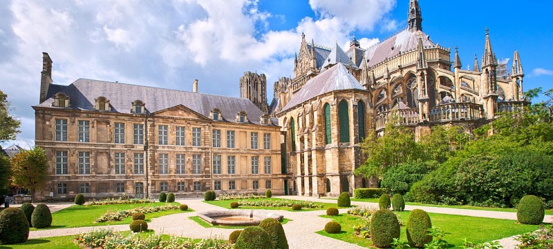 Ausflug nach Reims  in der Champagne