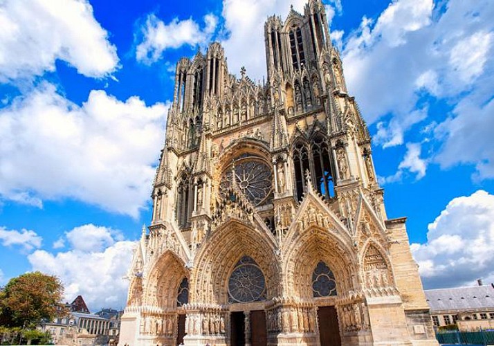 Excursion en Champagne à Reims