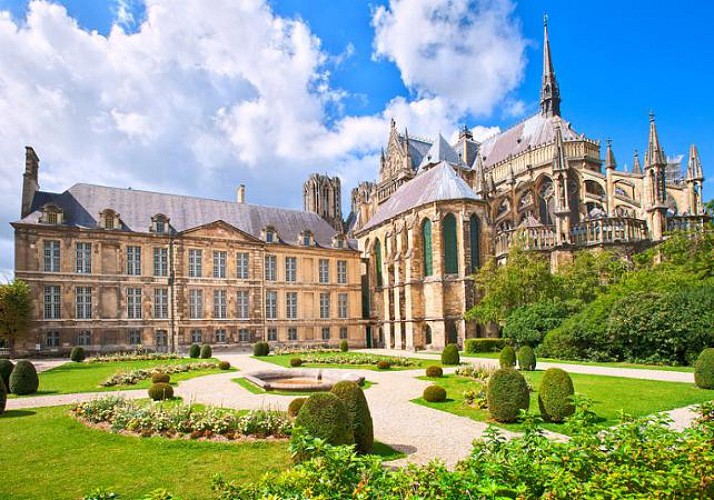 Excursion en Champagne à Reims